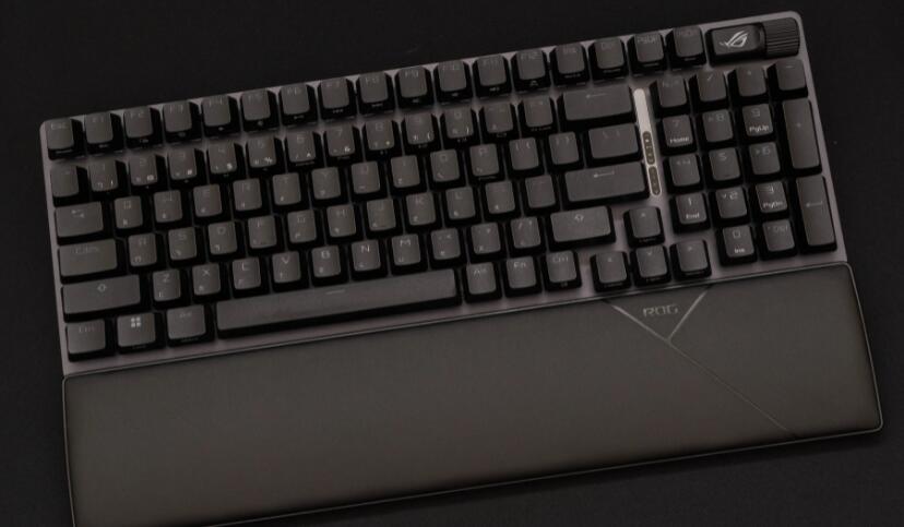 ROG Strix Scope II 96 Wireless无线电竞键盘开箱评测