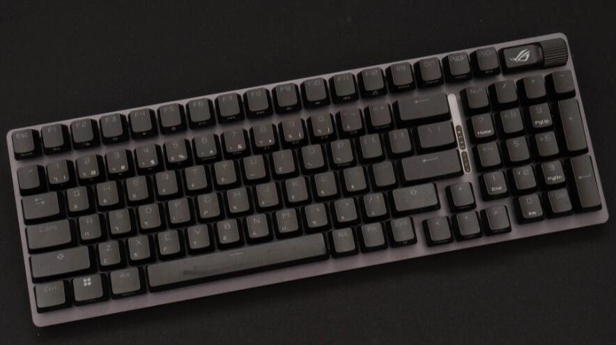 ROG Strix Scope II 96 Wireless无线电竞键盘开箱评测