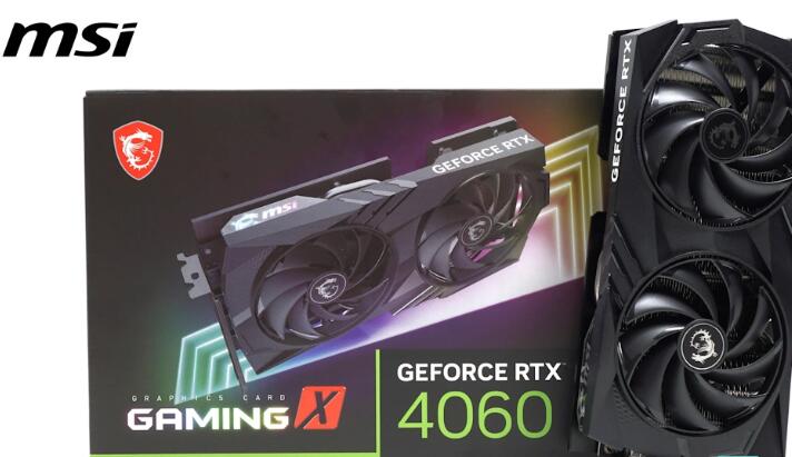 MSI GeForce RTX4060 GAMING X 8GB评测开箱
