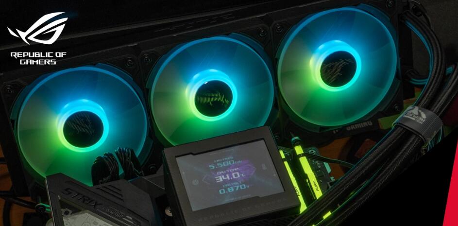 ROG RYUJIN III 360 ARGB一体式水冷散热器开箱评测