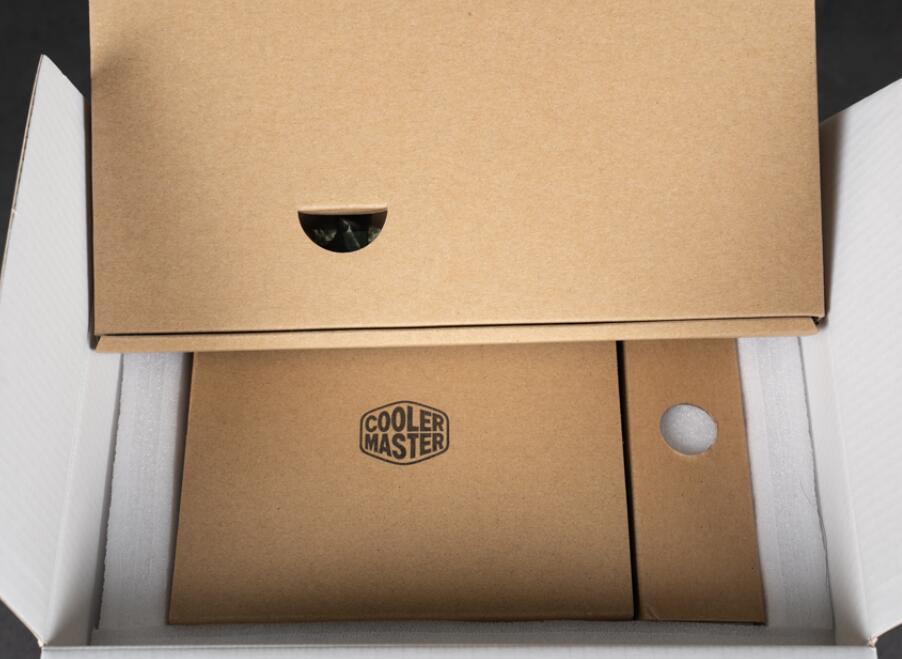 酷冷至尊MASTERAIR MA824 STEALTH CPU散热器开箱评测