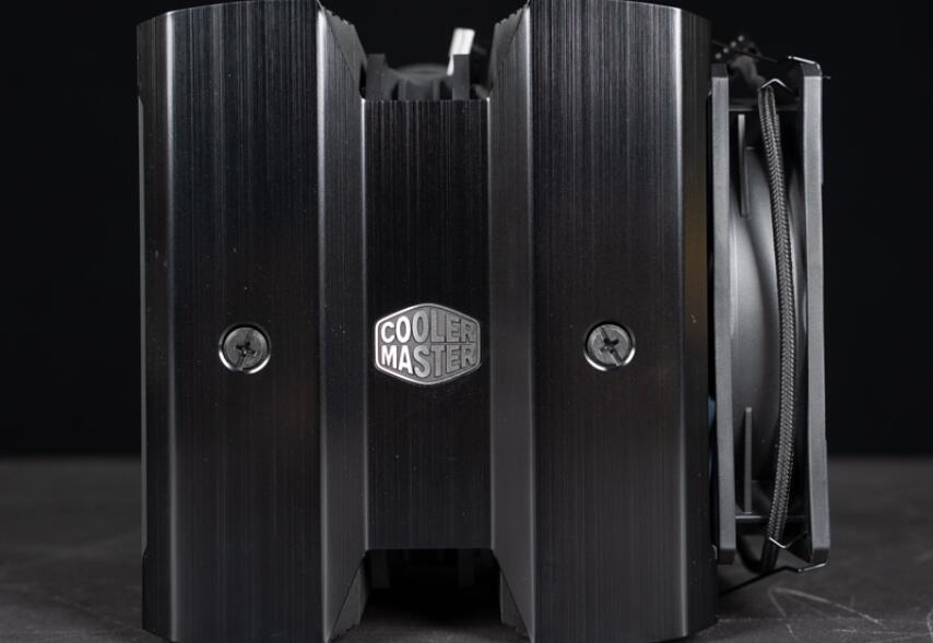 酷冷至尊MASTERAIR MA824 STEALTH CPU散热器开箱评测