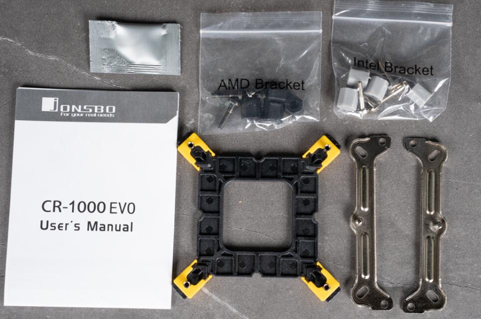 乔思伯CR-1000 EVO CPU风冷散热器开箱评测