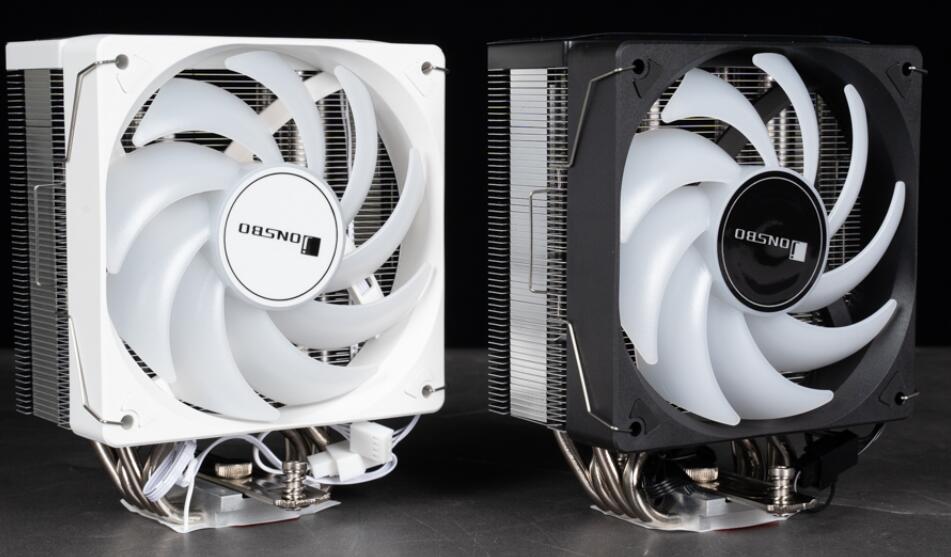 乔思伯CR-1000 EVO CPU风冷散热器开箱评测