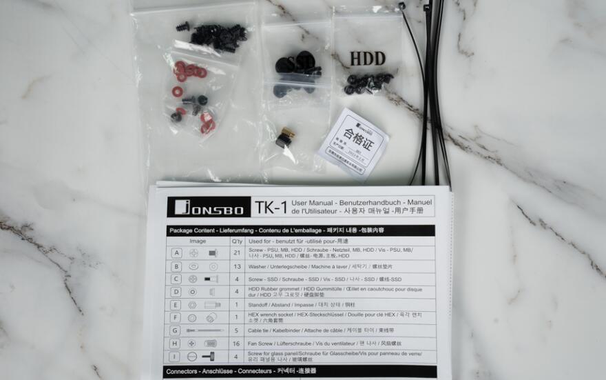 乔思伯TK-1 M-ATX机箱开箱评测