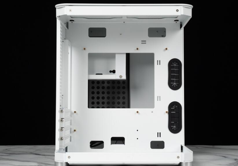 乔思伯TK-1 M-ATX机箱开箱评测