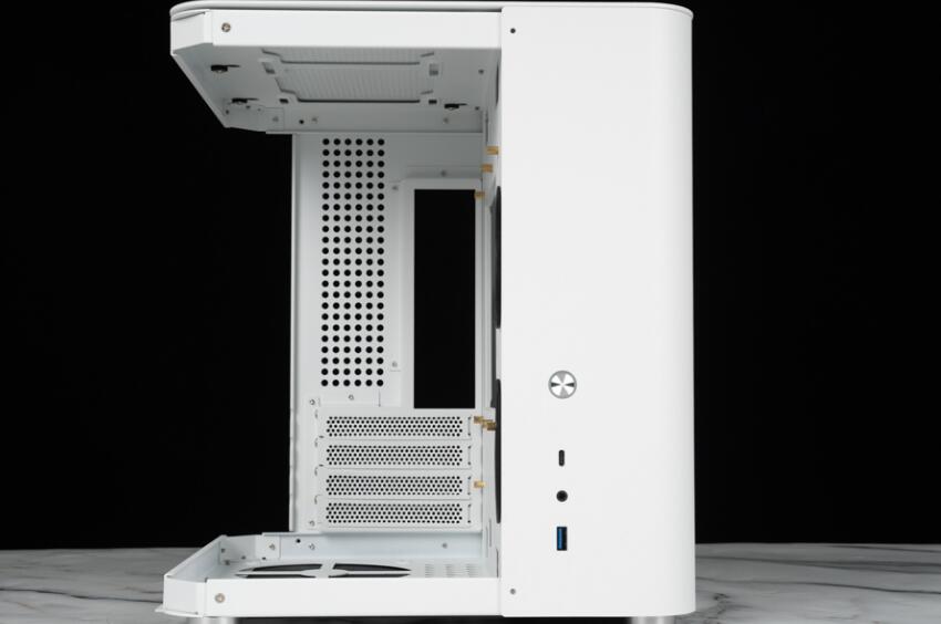 乔思伯TK-1 M-ATX机箱开箱评测