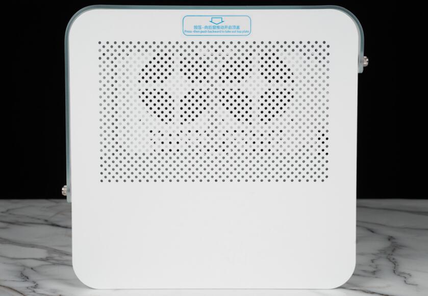 乔思伯TK-1 M-ATX机箱开箱评测