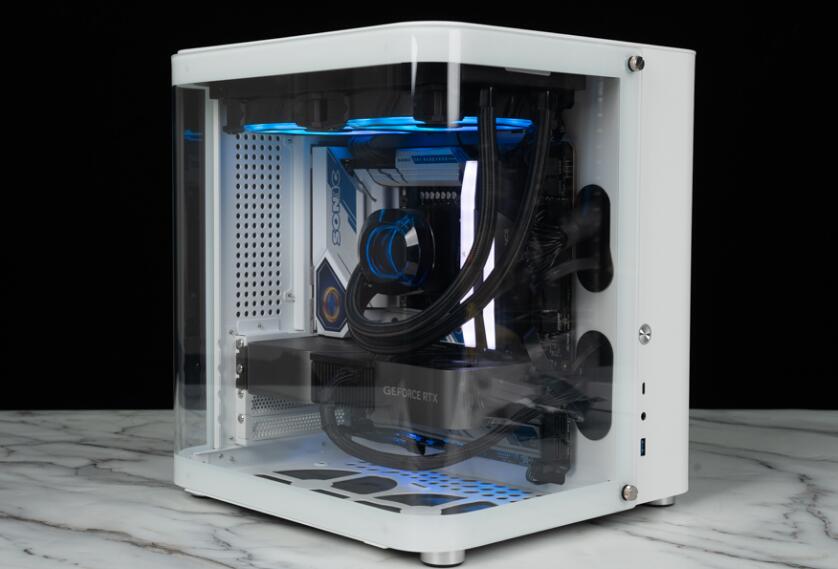 乔思伯TK-1 M-ATX机箱开箱评测