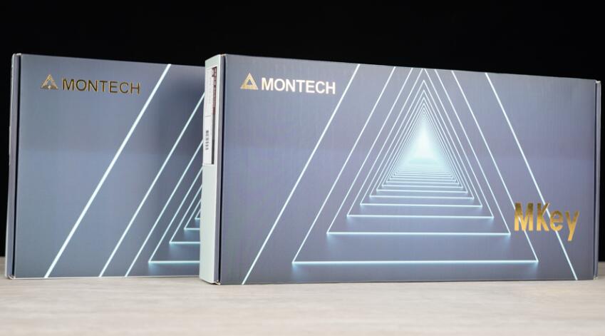 Montech MKey机械式键盘开箱