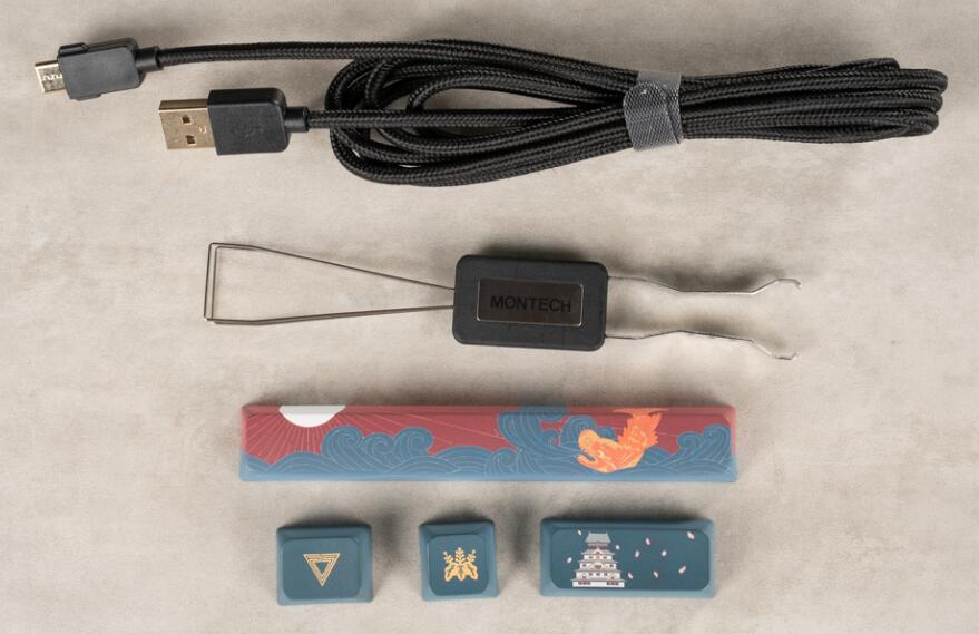 Montech MKey机械式键盘开箱 Montech MKey机械式键盘开箱