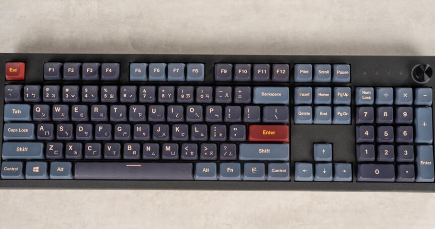 Montech MKey机械式键盘开箱 Montech MKey机械式键盘开箱