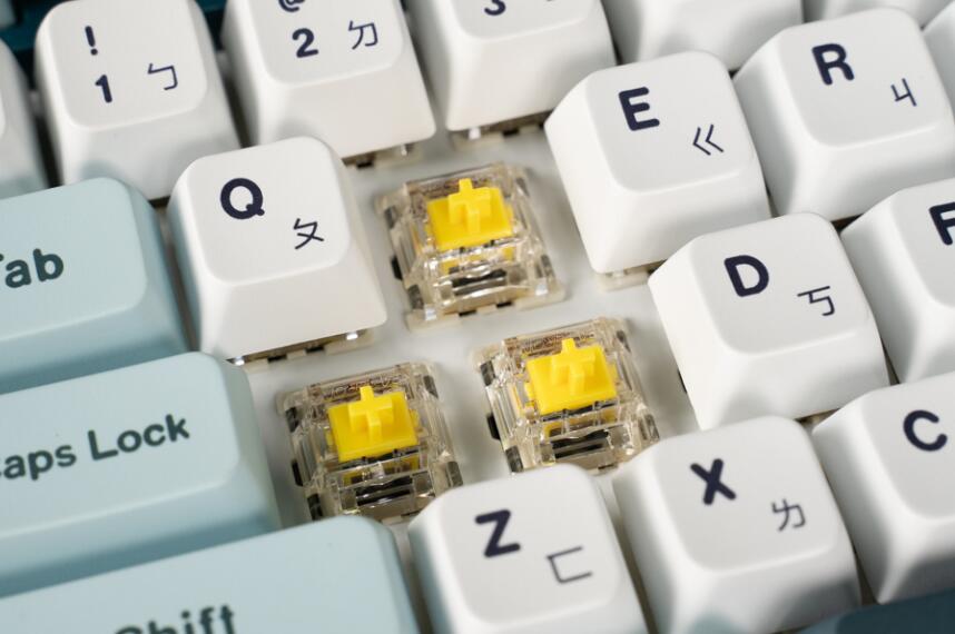 Montech MKey机械式键盘开箱 Montech MKey机械式键盘开箱