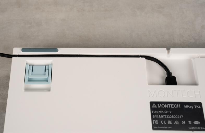 Montech MKey机械式键盘开箱 Montech MKey机械式键盘开箱