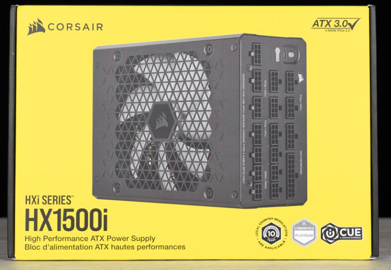 海盗船Corsair HX1500i电源开箱 海盗船Corsair HX1500i电源开箱