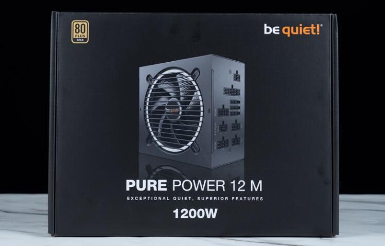 be quiet！PURE POWER 12 M 1200W电源开箱评测