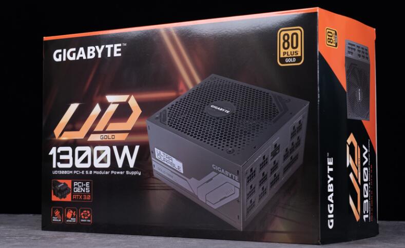GIGABYTE UD1300GM PG5电源开箱