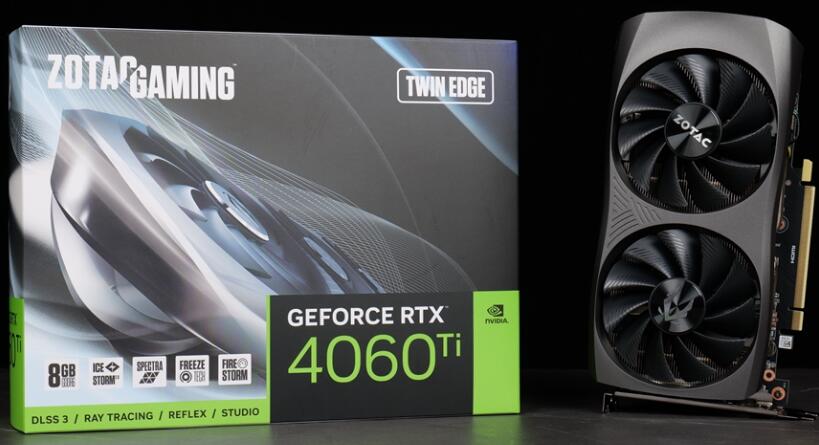 ZOTAC GAMING GEFORCE RTX 4060 Ti Twin Edge显卡开箱评测