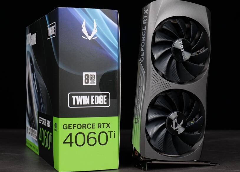 ZOTAC GAMING GEFORCE RTX 4060 Ti Twin Edge显卡开箱评测