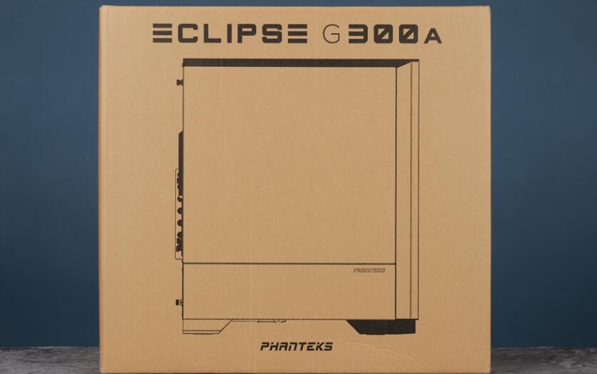 Phanteks Eclipse G300A机箱开箱 Phanteks Eclipse G300A机箱开箱