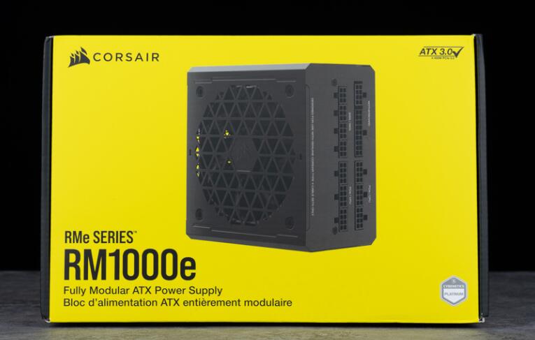 CORSAIR RMe Series RM1000e ATX 3.0电源开箱评测 CORSAIR RMe Series RM1000e ATX 3.0电源开箱评测