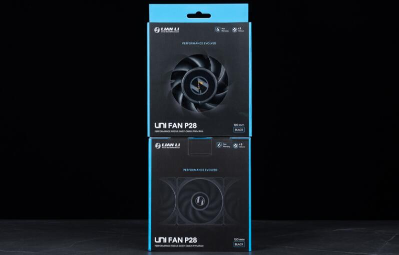 LIAN LI UNI FAN P28风扇开箱评测