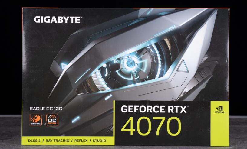 GIGABYTE GeForce RTX4070 EAGLE OC 12G显卡开箱评测