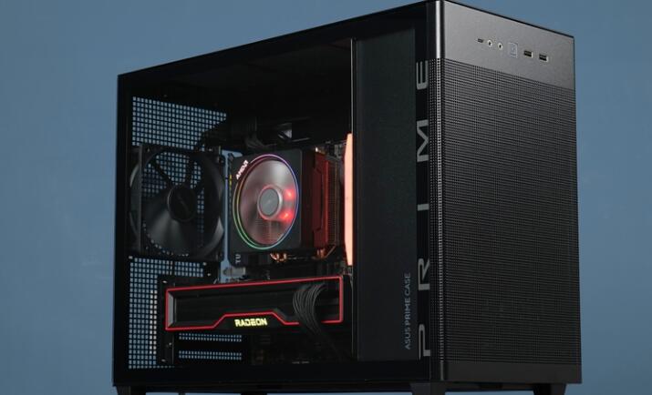 ASUS Prime AP201钢化玻璃版本机箱开箱