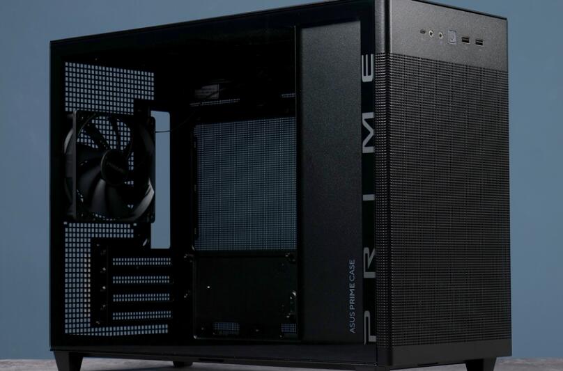 ASUS Prime AP201钢化玻璃版本机箱开箱 ASUS Prime AP201钢化玻璃版本机箱开箱