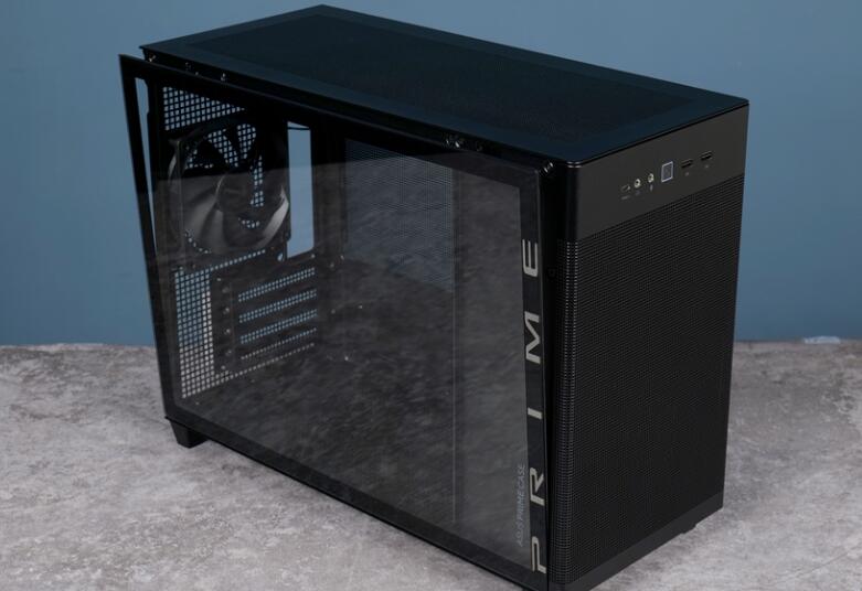 ASUS Prime AP201钢化玻璃版本机箱开箱 ASUS Prime AP201钢化玻璃版本机箱开箱