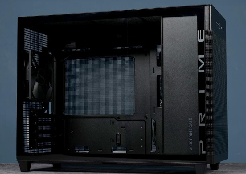 ASUS Prime AP201钢化玻璃版本机箱开箱 ASUS Prime AP201钢化玻璃版本机箱开箱