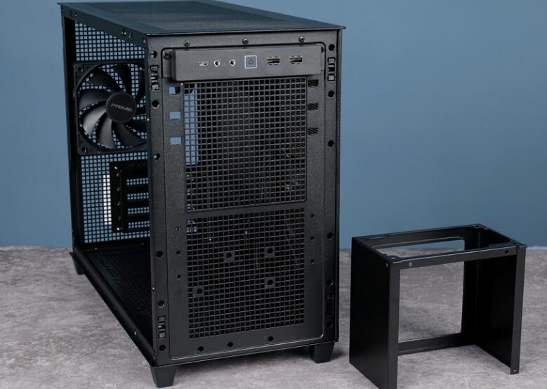 ASUS Prime AP201钢化玻璃版本机箱开箱 ASUS Prime AP201钢化玻璃版本机箱开箱