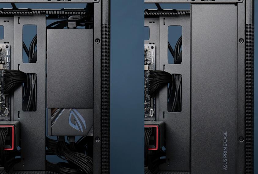 ASUS Prime AP201钢化玻璃版本机箱开箱 ASUS Prime AP201钢化玻璃版本机箱开箱