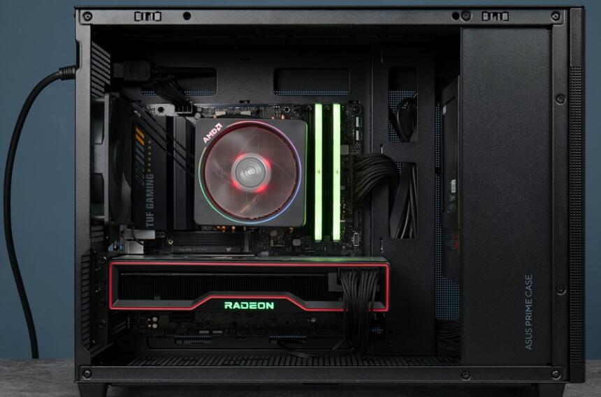 ASUS Prime AP201钢化玻璃版本机箱开箱 ASUS Prime AP201钢化玻璃版本机箱开箱