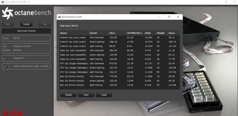 ASUS GeForce RTX4080 16GB GDDR6X Noctua OC显卡开箱评测