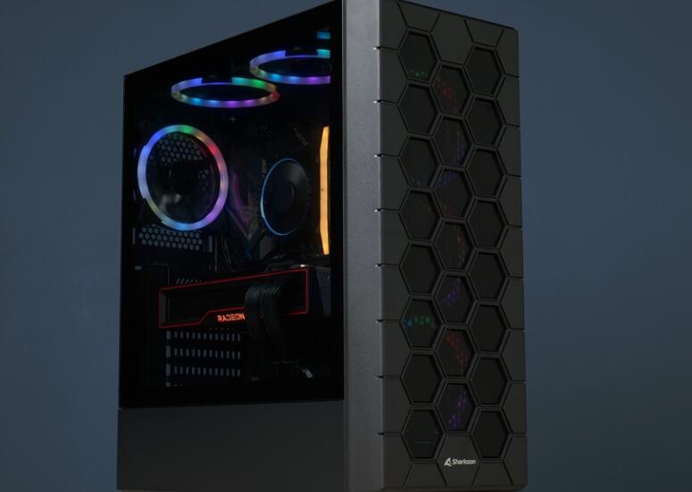 Sharkoon RGB Hex机箱开箱