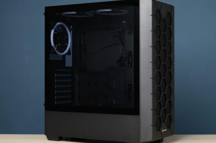 Sharkoon RGB Hex机箱开箱