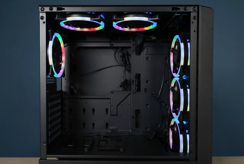 Sharkoon RGB Hex机箱开箱