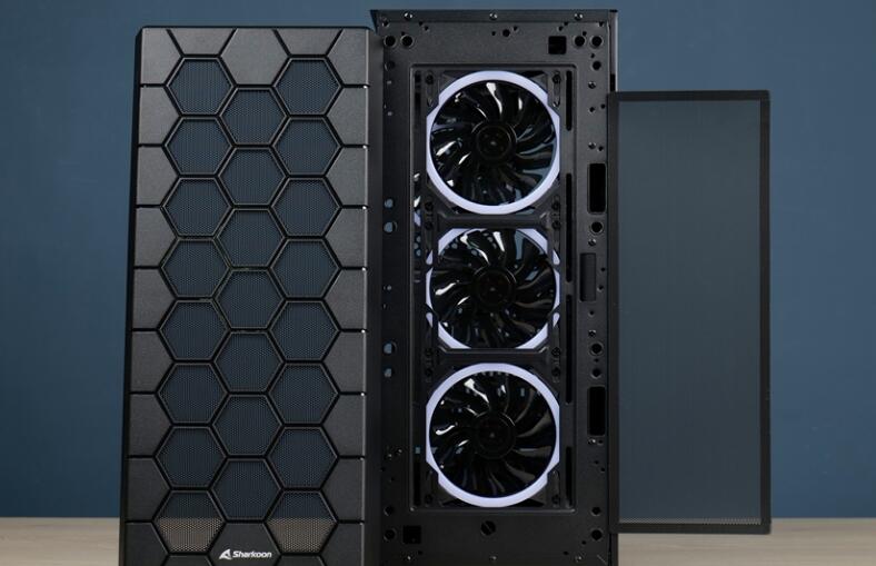 Sharkoon RGB Hex机箱开箱
