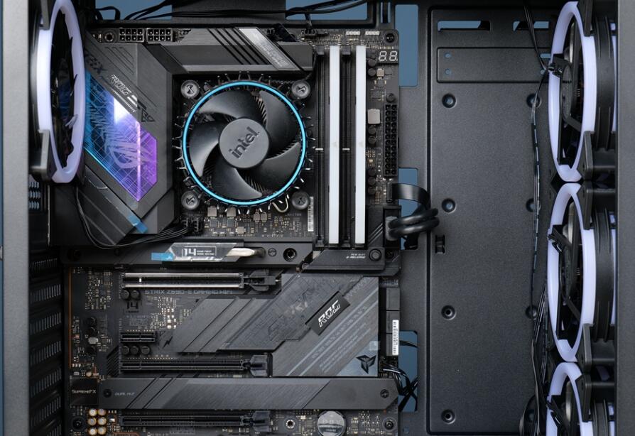 Sharkoon RGB Hex机箱开箱