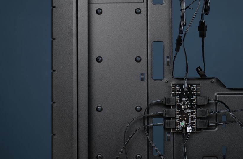 Sharkoon RGB Hex机箱开箱