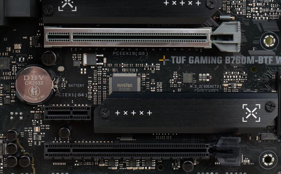 华硕TUF GAMING B760M-BTF WIFI D4主板开箱评测