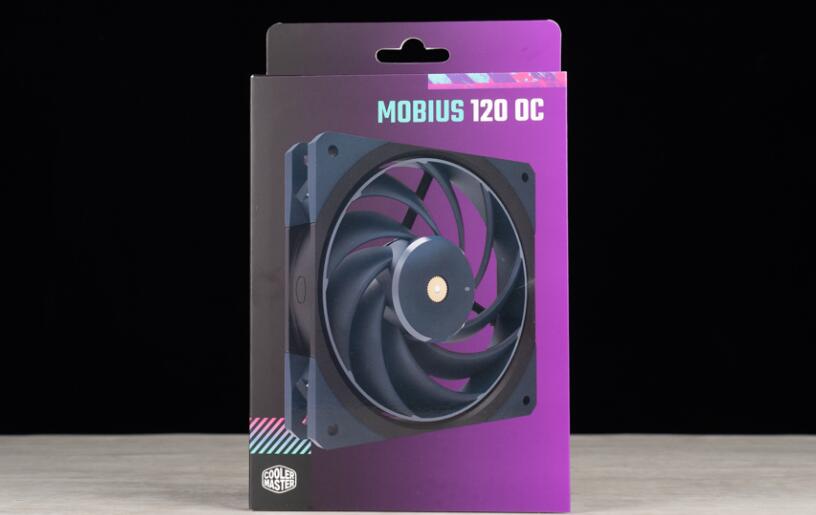 Cooler Master Mobius 120 OC风扇开箱评测