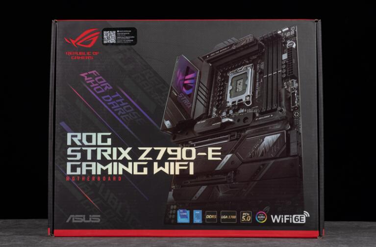 ROG STRIX Z790-E GAMING WIFI主板开箱评测