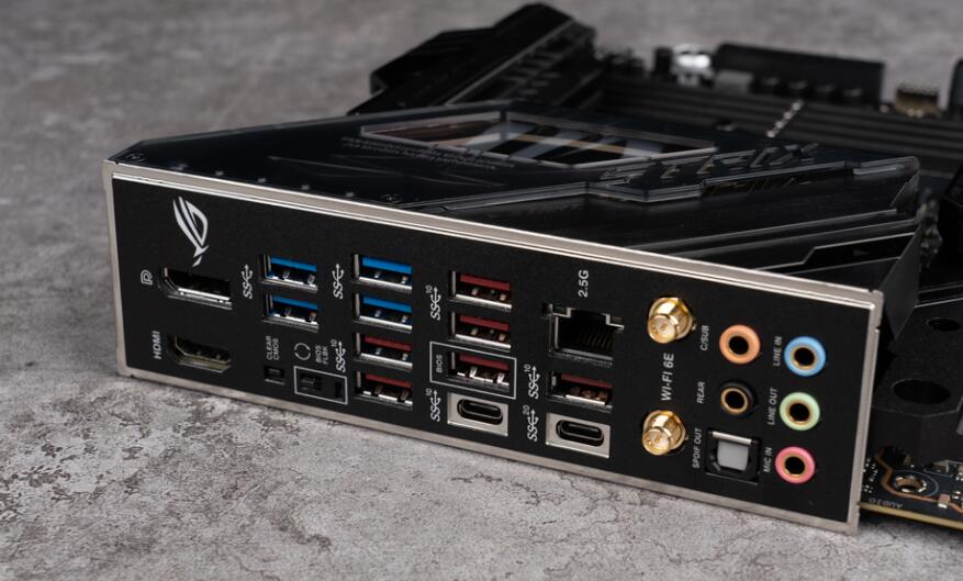 ROG STRIX Z790-E GAMING WIFI主板开箱评测