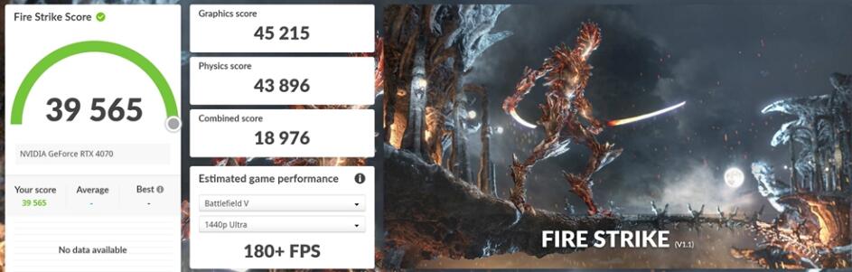 华硕TUF Gaming GeForce RTX4070 OC显卡开箱评测