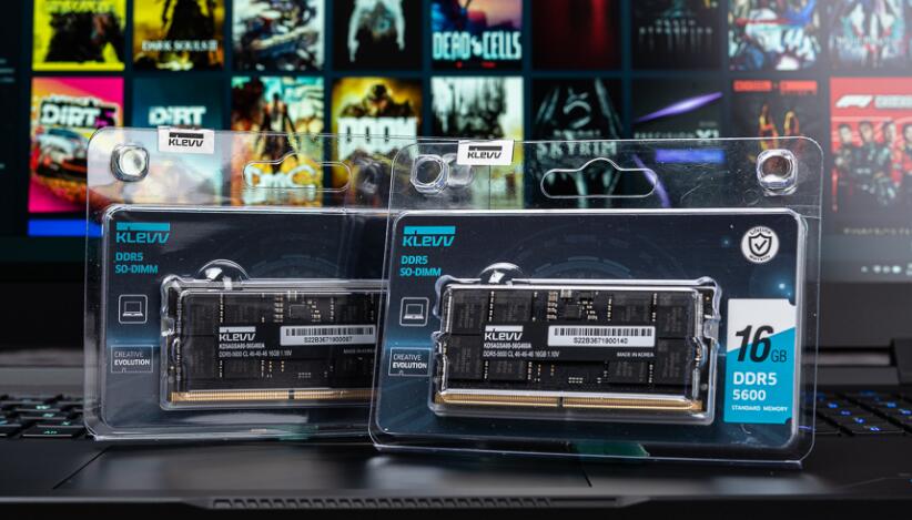 KLEVV DDR5-5600 SO-DIMM 16GBx2內存开箱评测