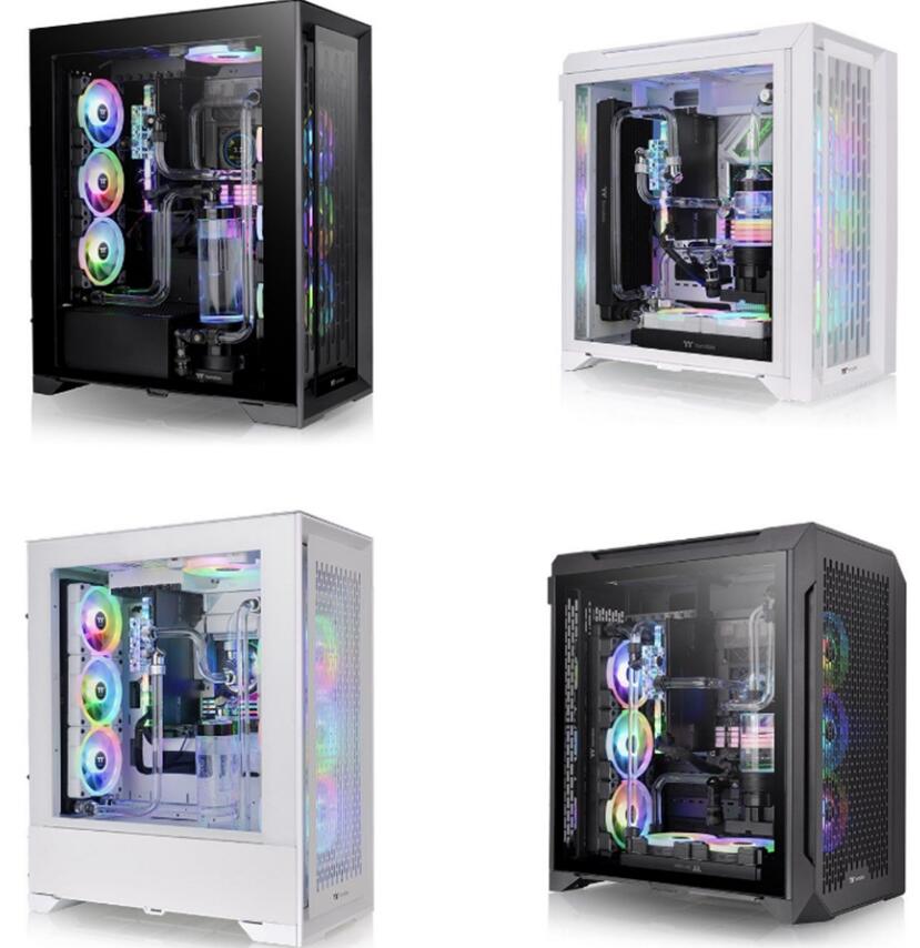 Thermaltake CTE C750 TG ARGB全塔机箱开箱评测