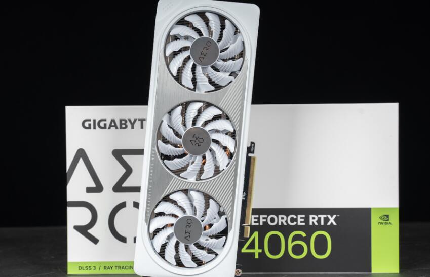 GIGABYTE GeForce RTX4060 AERO OC 8G显卡开箱评测