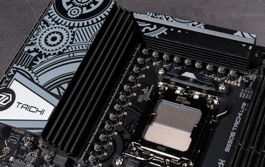 ASRock B650E Taichi Lite主板开箱评测 ASRock B650E Taichi Lite主板开箱评测